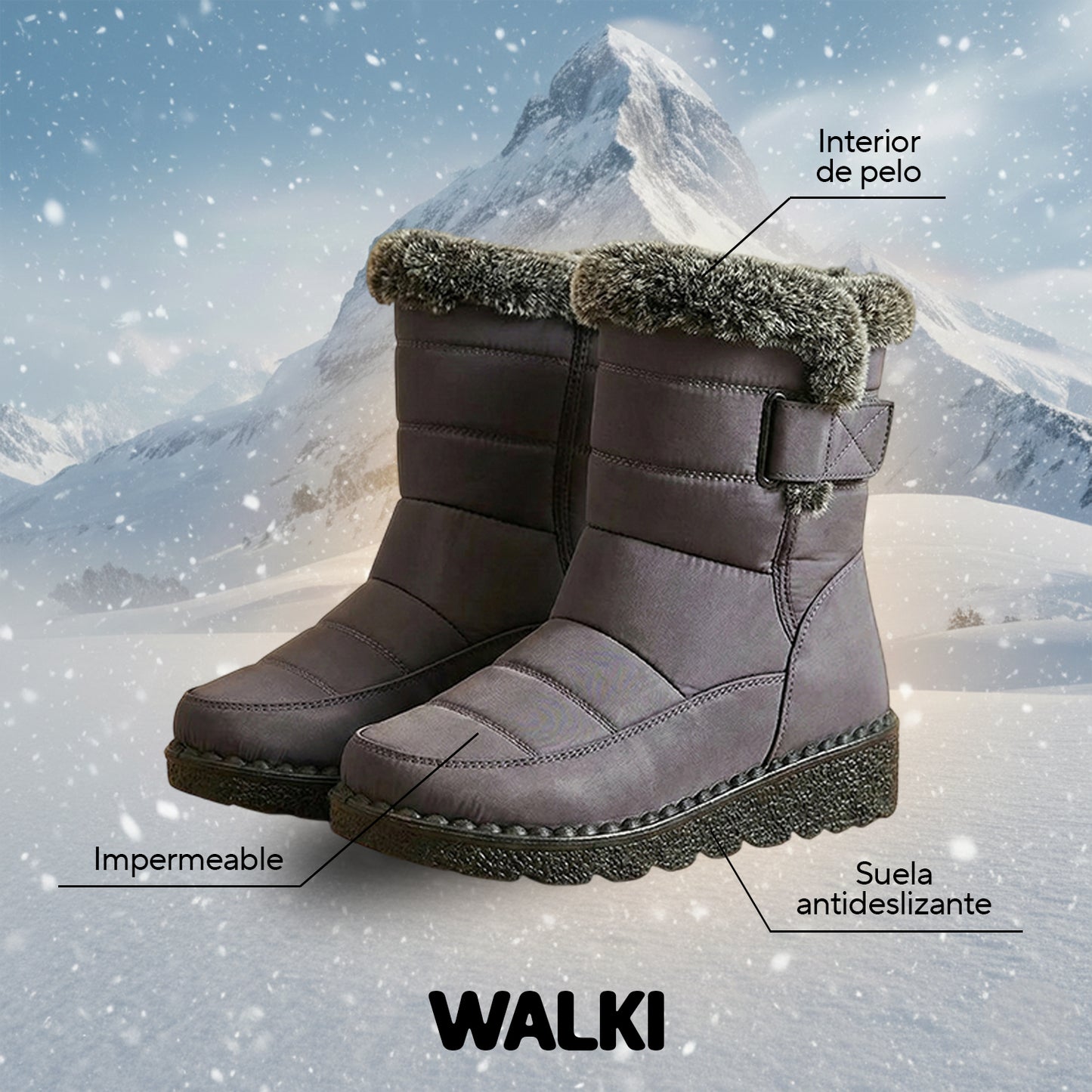 Walki™ HotStep High